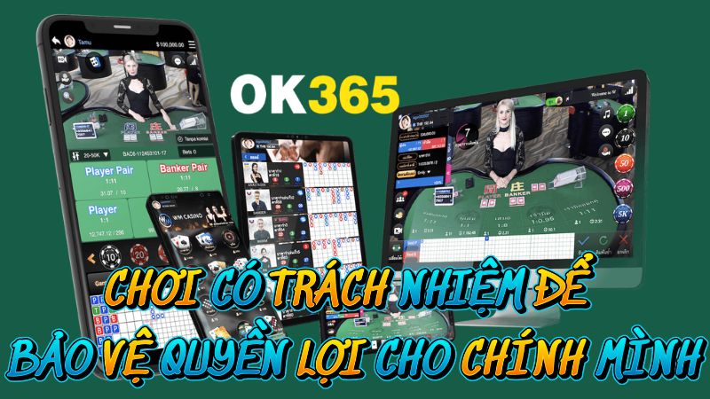 Một số quy định cụ thể về chơi có trách nhiệm