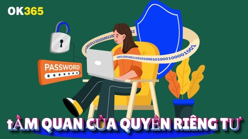 Tầm quan trọng của quyền riêng tư OK365
